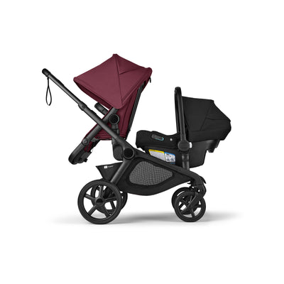 Bugaboo Kangaroo Asiento Complementario - DARK CHERRY