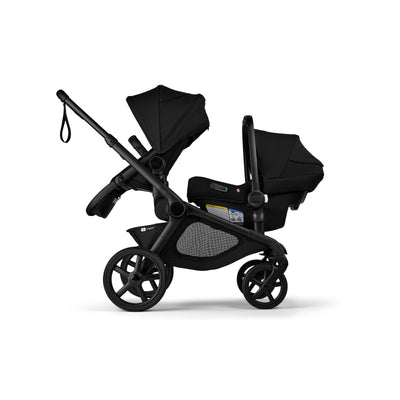 Bugaboo Kangaroo Asiento Complementario - MIDNIGHT BLACK