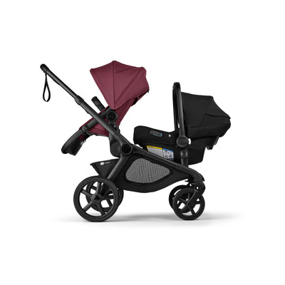 Bugaboo Kangaroo Asiento Complementario - DARK CHERRY