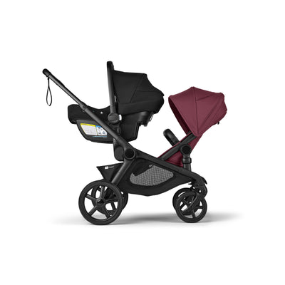 Bugaboo Kangaroo Asiento Complementario - DARK CHERRY