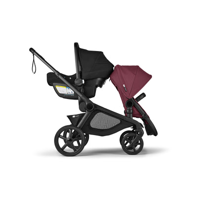 Bugaboo Kangaroo Asiento Complementario - DARK CHERRY