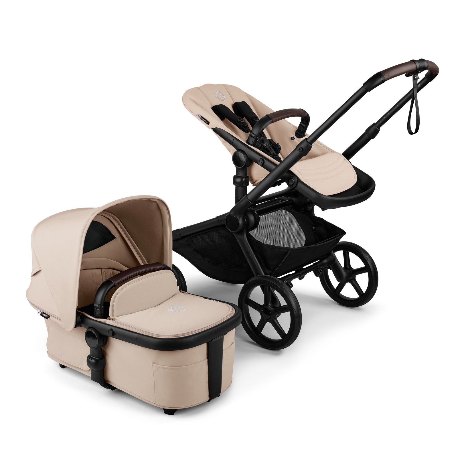 Coche Bugaboo Kangaroo - DESERT TAUPE