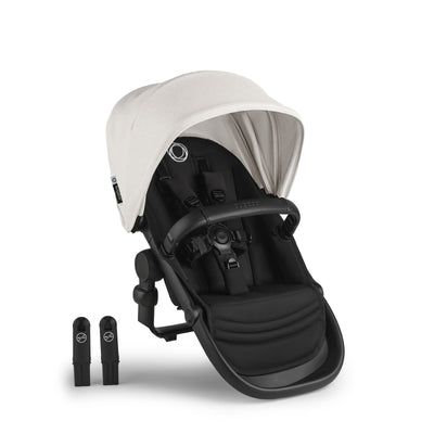Bugaboo Kangaroo Asiento Complementario - BLACK/MISTY WHITE