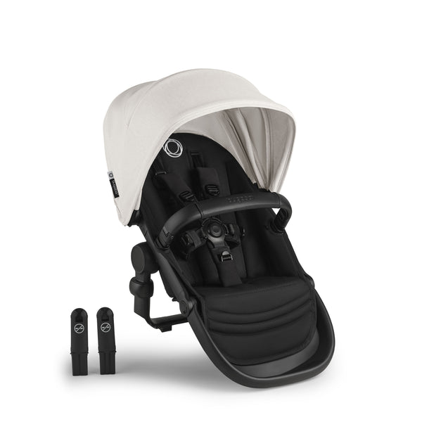 Bugaboo Kangaroo Asiento Complementario - BLACK/MISTY WHITE