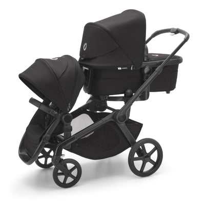 Bugaboo Kangaroo Asiento Complementario - MIDNIGHT BLACK