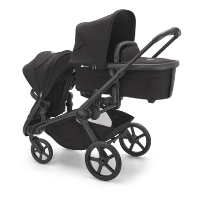 Bugaboo Kangaroo Asiento Complementario - MIDNIGHT BLACK