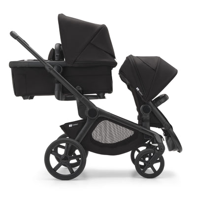 Bugaboo Kangaroo Asiento Complementario - MIDNIGHT BLACK