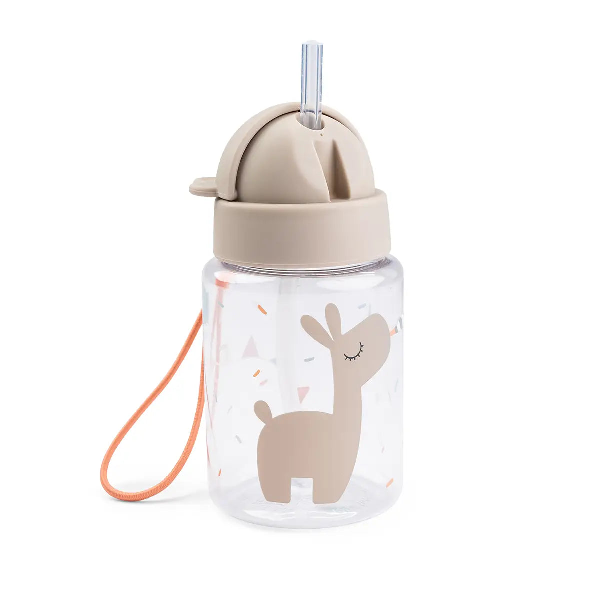 Done by Deer Botella para el agua 280 ml - celebration arena
