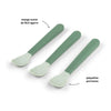 Done by Deer Set 3 Cucharas - Verde