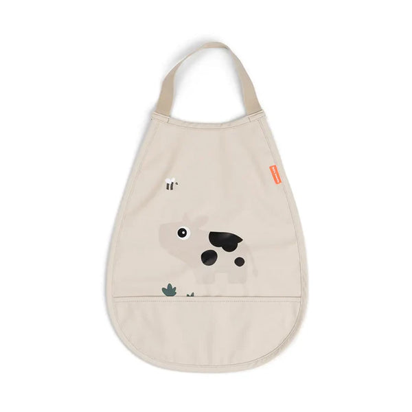 Done by Deer Babero con elastico - Tiny Farm Arena