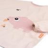 Done by Deer Babero con mangas - Tiny Farm Rosa