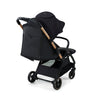 Kinderkraft Coche Compacto ALPINO - Negro (PRE-VENTA)