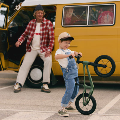 Kindercraft Bicicleta  de equilibrio ETER - Rojo