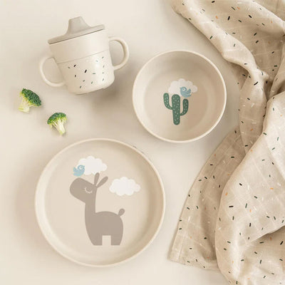 Done by Deer Set para comer con ventosa - Lalee arena