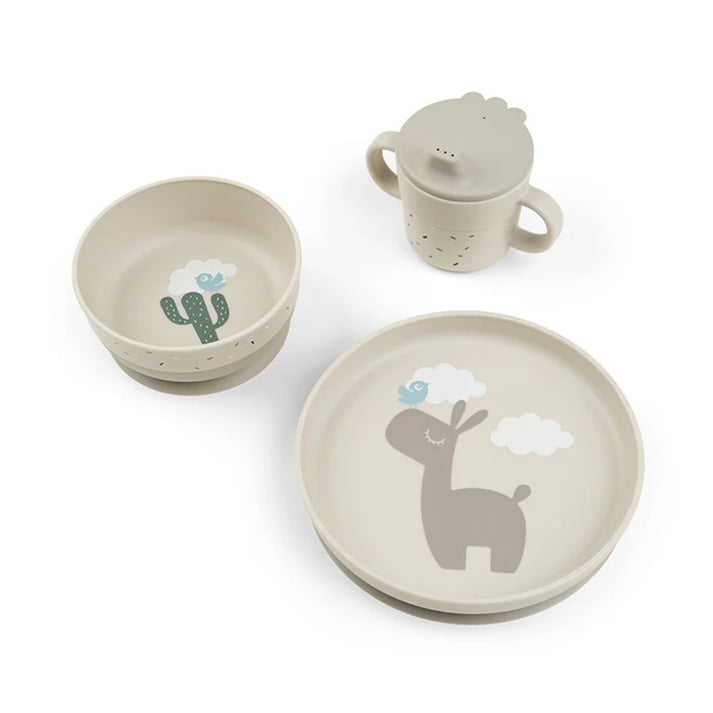Done by Deer Set para comer con ventosa - Lalee arena