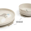 Done by Deer Set para comer con ventosa - Lalee arena