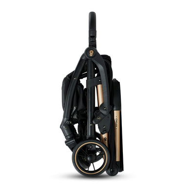 Kinderkraft Coche Compacto ALPINO - Negro (PRE-VENTA)