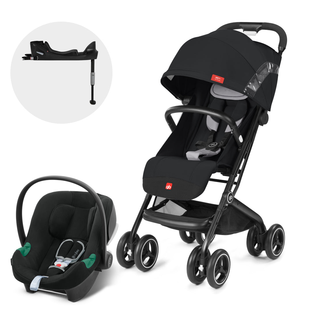 GB Travel System Qbit Plus All Terrain con Aton B2 y Base One