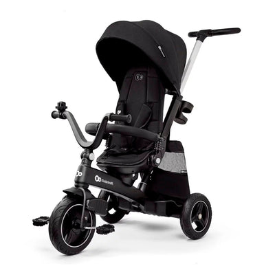 Kinderkraft Triciclo 5 en 1 Easytwist - Negro
