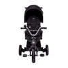 Kinderkraft Triciclo 5 en 1 Easytwist - Negro