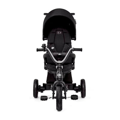 Kinderkraft Triciclo 5 en 1 Easytwist - Negro
