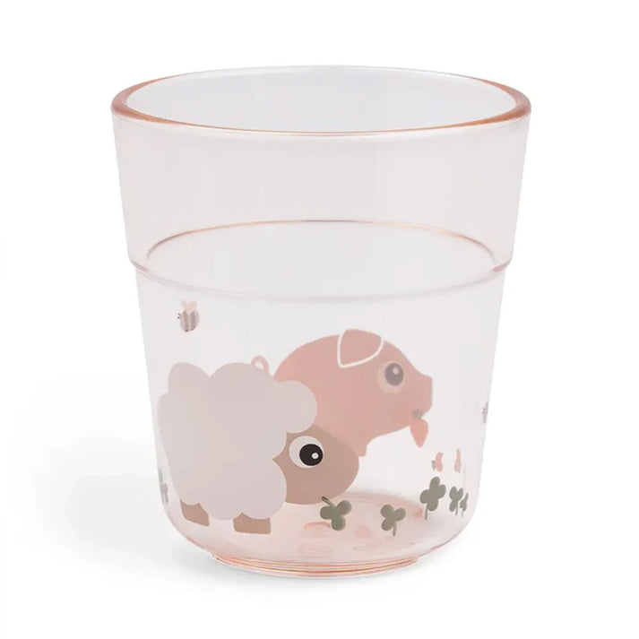 Done by Deer Vaso 180 ml - Tiny Farm Rosa