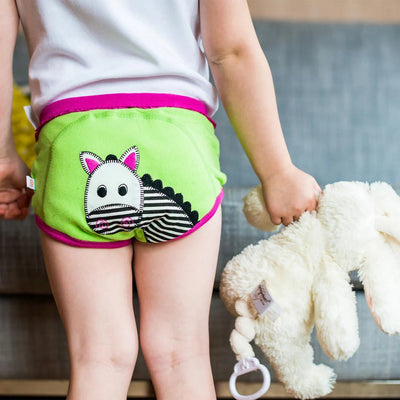 Zoocchini Pack 3 Calzones Entrenamiento - Safari