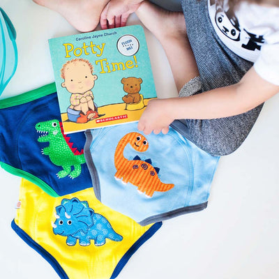 Zoocchini Pack 3 Calzones Entrenamiento - Jurasico