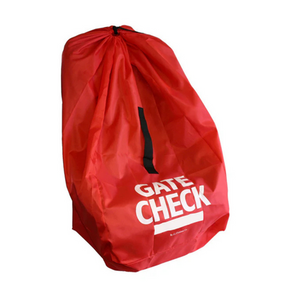 JL Childress Bolso Cobertor de Silla de Auto para Viajes - Rojo