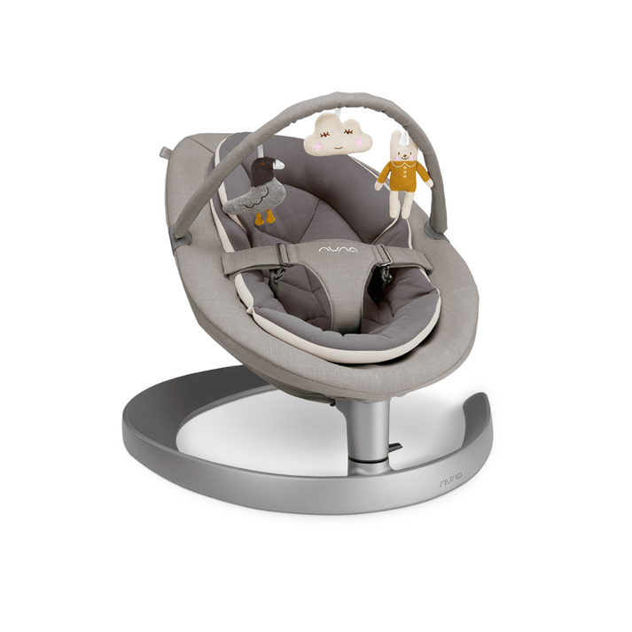 Nuna Hamaca Mecedora Bouncer Leaf™ Grow - Quartz