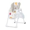 Kinderkraft Silla de Comer Plegable YUMMY - Multicolor
