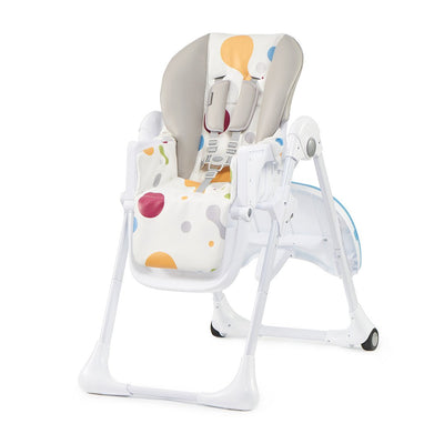 Kinderkraft Silla de Comer Plegable YUMMY - Multicolor