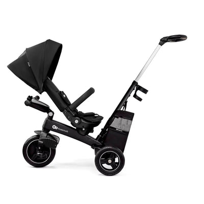 Kinderkraft Triciclo 5 en 1 Easytwist - Negro