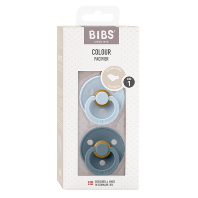 Bibs Pack 2 Chupetes 6-18 meses | Talla 2