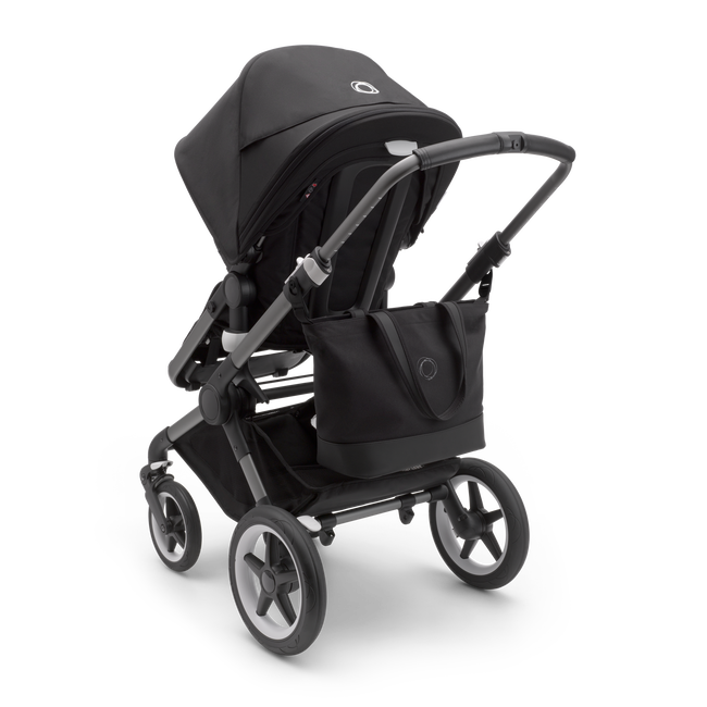 Bugaboo Bolso cambiador Gris Melange Blanca y Augusto