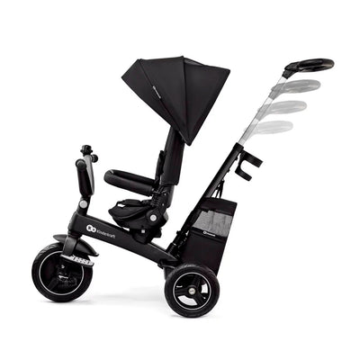 Kinderkraft Triciclo 5 en 1 Easytwist - Negro