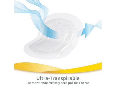 Medela Absorbentes Ultratranspirables
