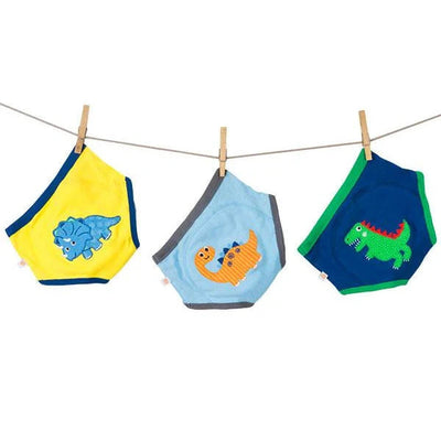 Zoocchini Pack 3 Calzones Entrenamiento - Jurasico