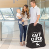 JL Childress Bolso Cobertor de Coches para Viajes - Negro