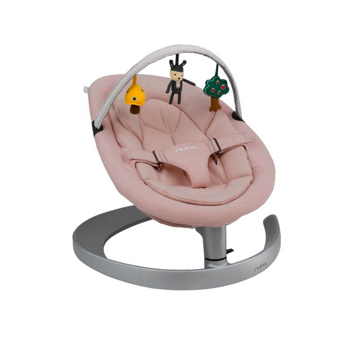 Nuna Hamaca Mecedora Bouncer Leaf™ Grow - Blush