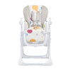 Kinderkraft Silla de Comer Plegable YUMMY - Multicolor