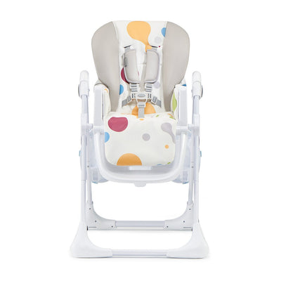 Kinderkraft Silla de Comer Plegable YUMMY - Multicolor