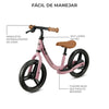 Kindercraft Bicicleta de Equilibrio SPACE - Rosada
