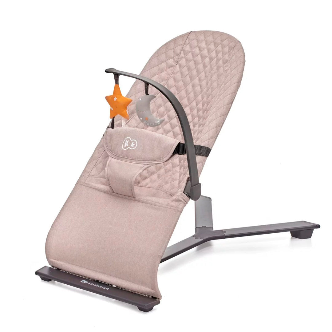 Kinderkraft Silla Mecedora Hamaca MIMI - Beige