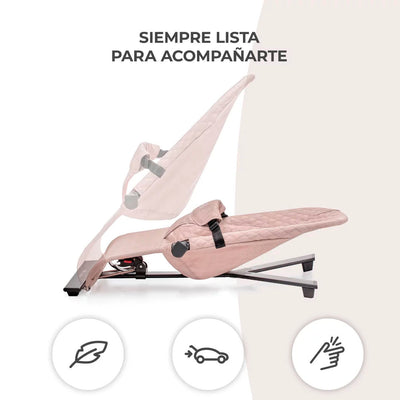 Kinderkraft Silla Mecedora Hamaca MIMI - Beige