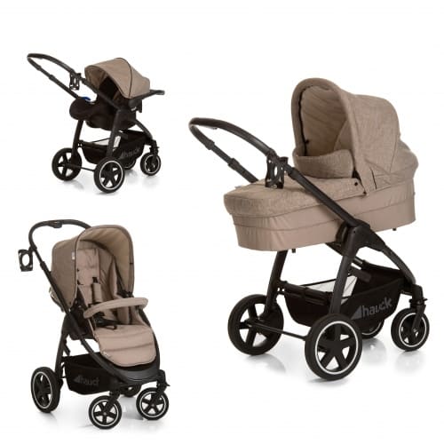 Hauck Coche Soul Plus Trio Set - Beige