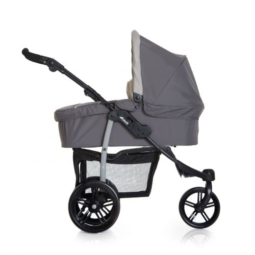 hauck viper travel system Hauck Coche Viper SLX Trioset - Smoke/Grey