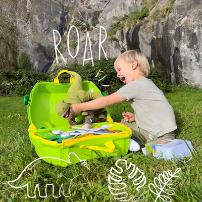 Trunki Maleta con Ruedas - Dinosaurio