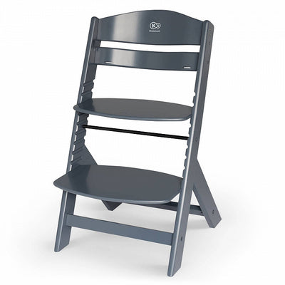 Kinderkraft Silla de comer Evolutiva ENOCK - Grey