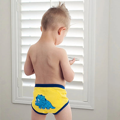 Zoocchini Pack 3 Calzones Entrenamiento - Jurasico
